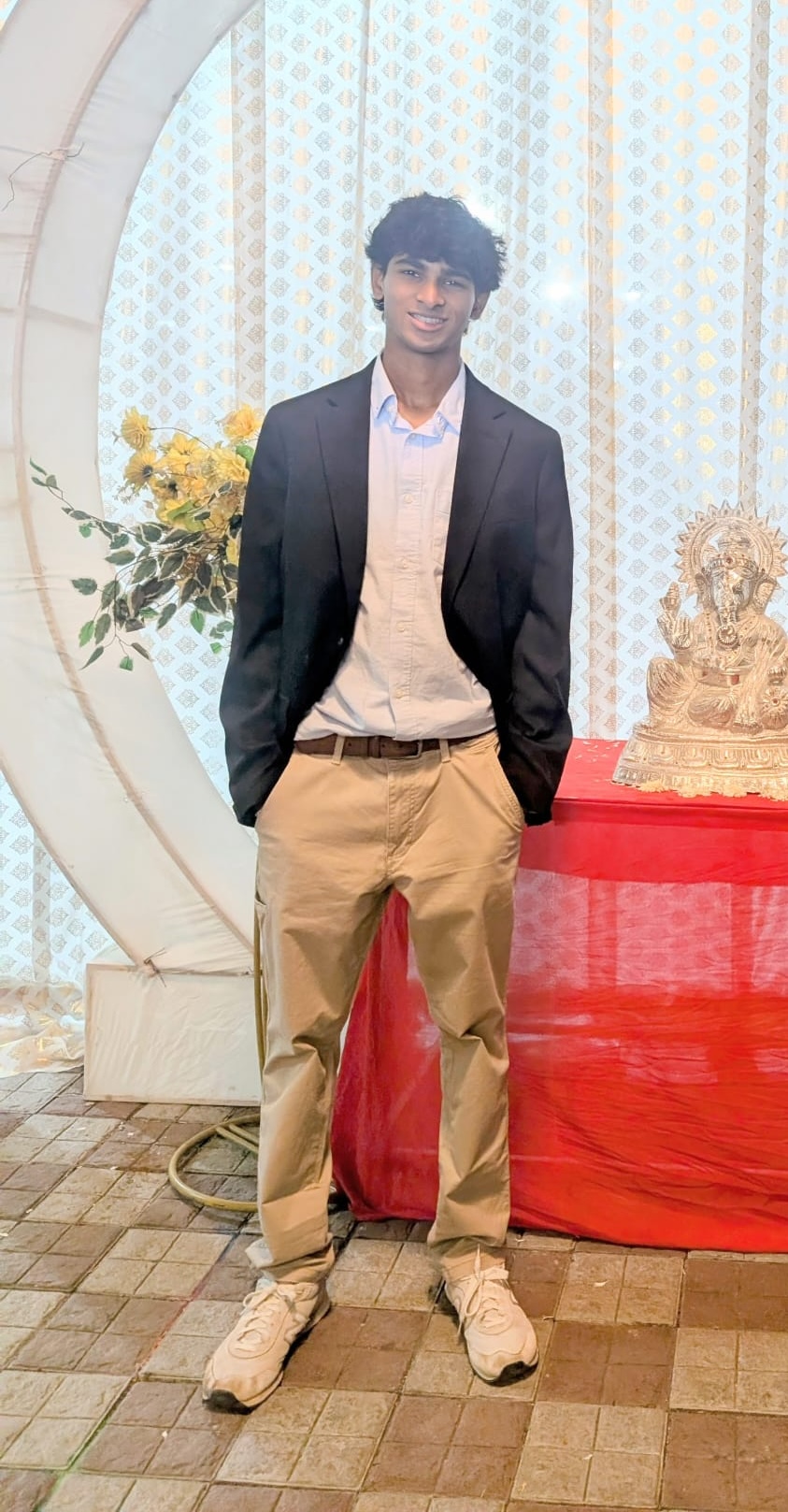 Aryan Vyahalkar portrait